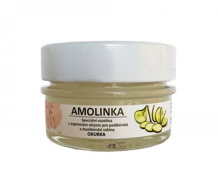 Kozmetick vazelna s arganovm olejom Amoen Amolinka - uhorka, 60 ml