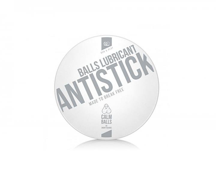 portov lubrikant pre muov na intmne partie Angry Beards Calm Balls Antistick - 55 g
