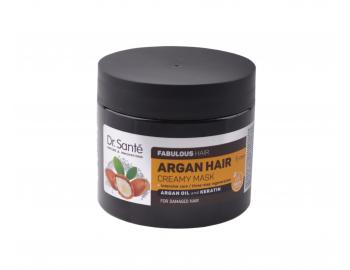 Maska pre posilnenie slabých vlasov Dr. Santé Argan - 300 ml