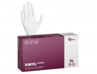 Vinylov rukavice Espeon Vinyl Classic - 100 ks, biele, nepudrovan, vekos XL