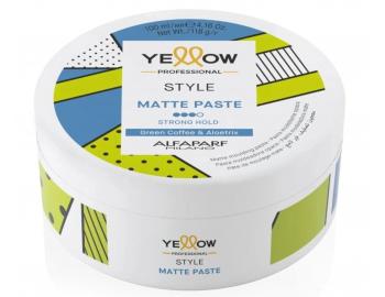 Texturiza�n� pasta s matn�m efektom a silnou fix�ciou Yellow Professional Style Matte Paste - 100 ml