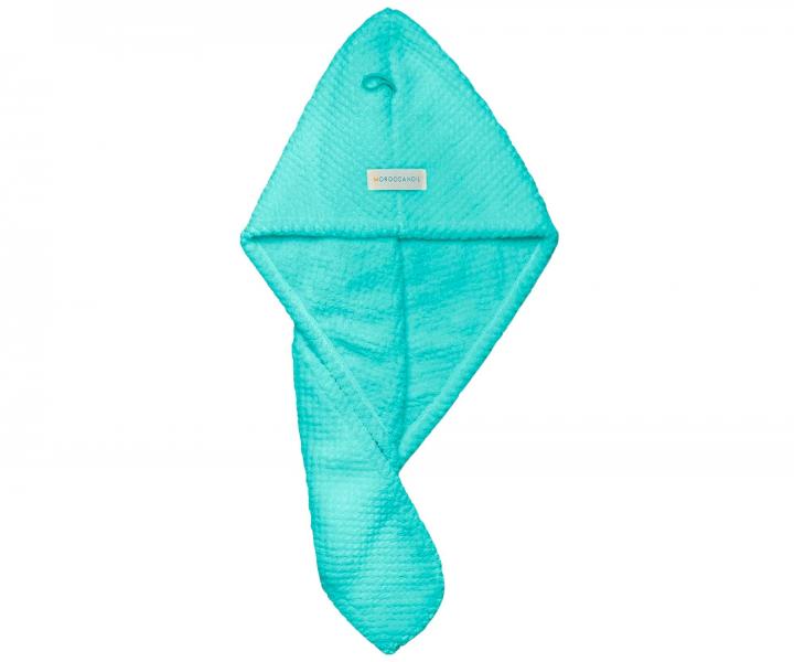 Turban na vlasy Moroccanoil Hair Towel Wrap - tyrkysov