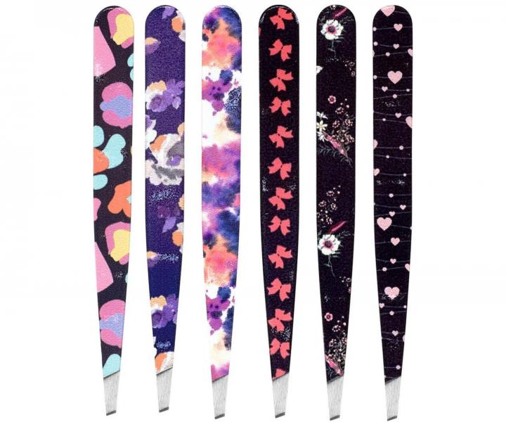 Pinzeta zka, skosen Sibel Tweezers - 95 mm, 1 ks