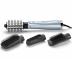 Rad stylingovch nstrojov s dulnou ionizciou Babyliss Hydro-Fusion - teplovzdun kefa