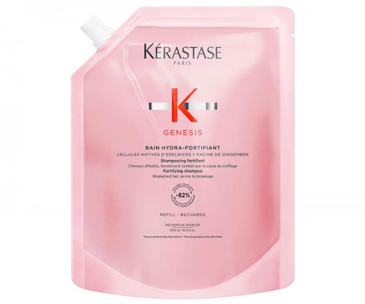 Posil�uj�ci �amp�n pre vlasy so sklonom k padaniu K�rastase Genesis Bain Hydra-Fortifiant - 500 ml, n�hradn� n�pl�