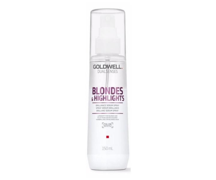 Srum pre blond a melrovan vlasy Goldwell Dualsenses - 150 ml