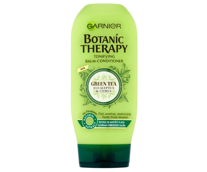 Balzam pre mastiace sa vlasy Garnier Botanic Therapy Green Tea - 200 ml