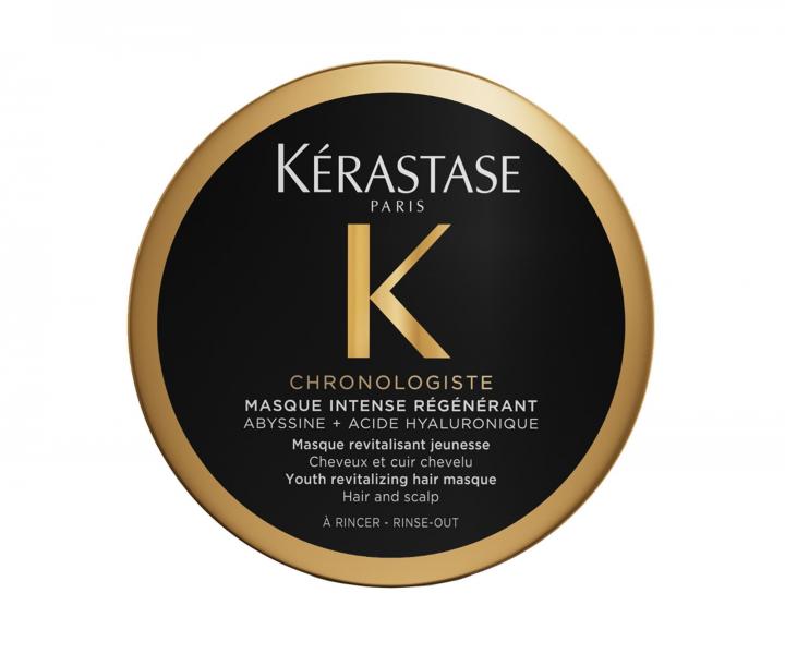 Revitaliza�n� hydrata�n� maska pre starn�ce vlasy K�rastase Chronologiste Masque Intense R�g�n�rant - 75 ml