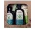 Rad pre norm�lne vlasy so �ih�avou a olejom z lop�cha Green Pharmacy - dar�ekov� sada - �amp�n 350 ml + kondicion�r 300 ml + kr�m na ruky 100 ml + balzam na pery 3,6 g