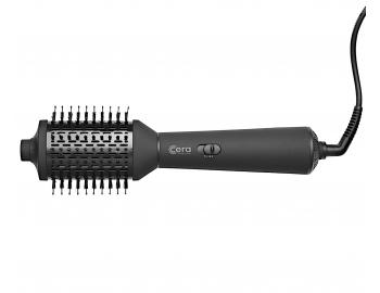 Oválna teplovzdušná kefa na vlasy Cera Hot Air Brush -  700 W, čierna