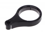 Plastov� dr�iak na f�n pre voz�k Ceriotti Easy, �ierny