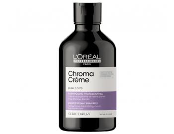 Šampón pre neutralizáciu žltých tónov Loréal Professionnel Serie Expert Chroma Créme - 300 ml