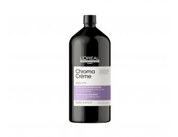 Šampón pre neutralizáciu žltých tónov Loréal Professionnel Serie Expert Chroma Créme - 1500 ml