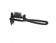 isti hrebeov a kief Eurostil Professional - ierny, plastov