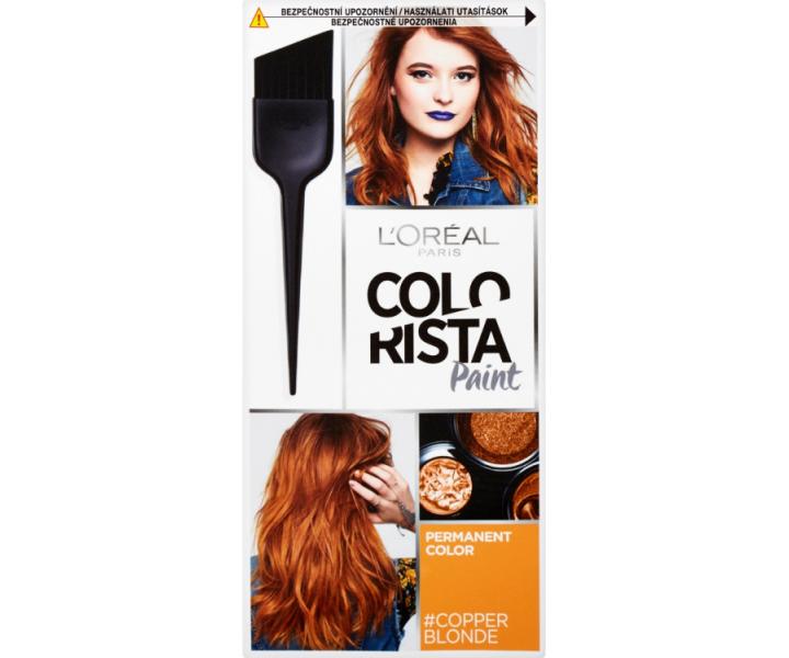 Permanentn farba Loral Colorista Paint 7.40 Copper Blonde - meden
