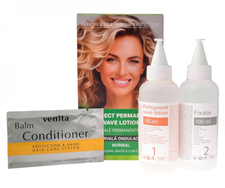 Trval ondulcia pre permanentn vlny Venita Perfect Permanent Wave Lotion - 2 x 100 ml