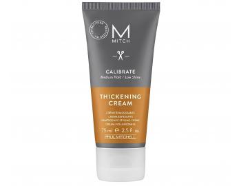 Stylingov� kr�m pre objem a hustotu vlasov Paul Mitchell Mitch Calibrate Thickening Cream - 75 ml