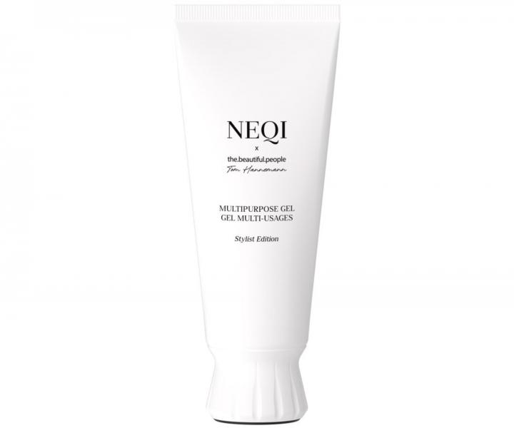 Viac��elov� stylingov� g�l s flexibilnou fix�ciou pre v�etky typy vlasov Neqi x The Beautiful People Multipurpose Gel - 200 ml