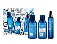 Darekov sada na posilnenie a spevnenie pokodench a scitlivench vlasov Redken Extreme