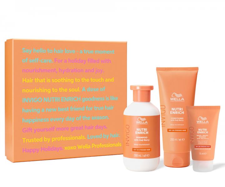 Darekov sada pre such a pokoden vlasy Wella Professionals Invigo Nutri Enrich