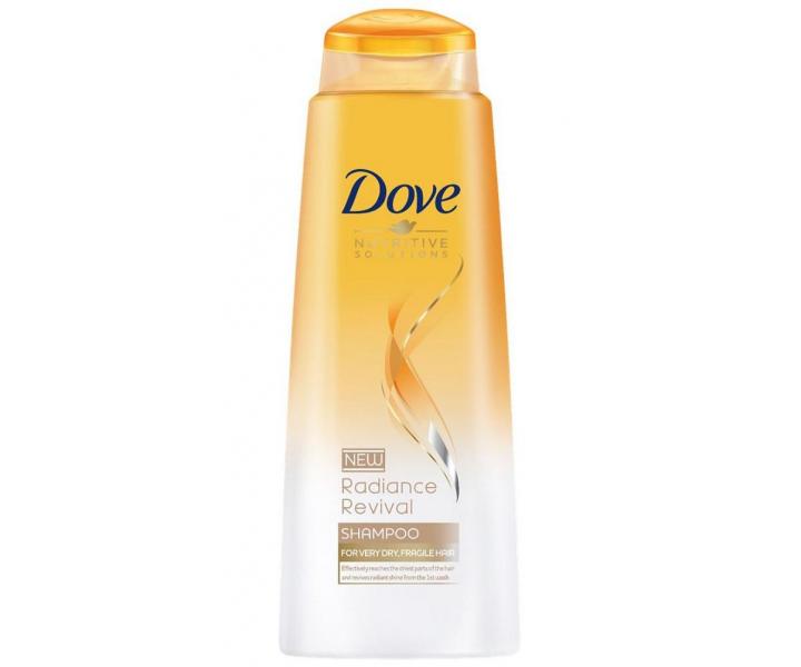 �amp�n pre ve�mi such� a krehk� vlasy Dove Radiance Revival - 400 ml