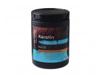 Maska pre obnovu matnch a krehkch vlasov Dr. Sant Keratin - 1000 ml