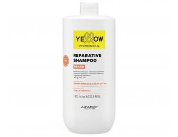Regenera�n� �amp�n pre po�koden� vlasy Yellow Professional Repair Reparative Shampoo - 1000 ml