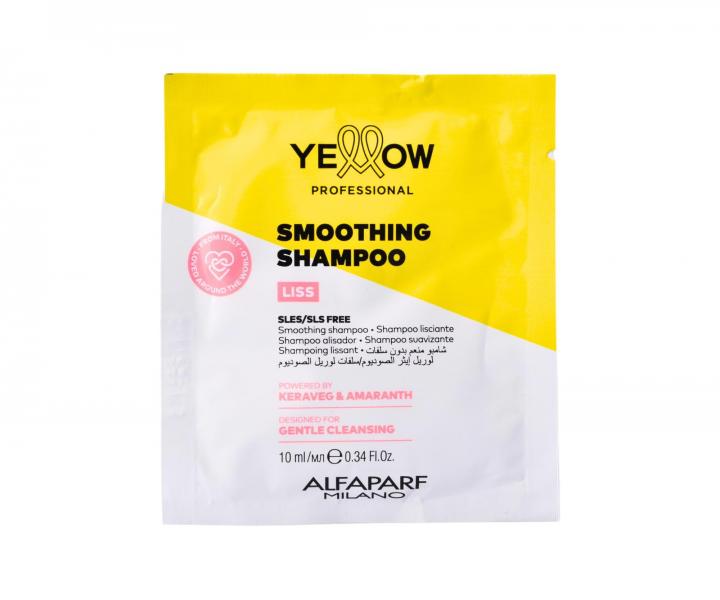 �amp�n na uhladenie vlasov Yellow Professional Liss Smoothing Shampoo - 10 ml (bonus)
