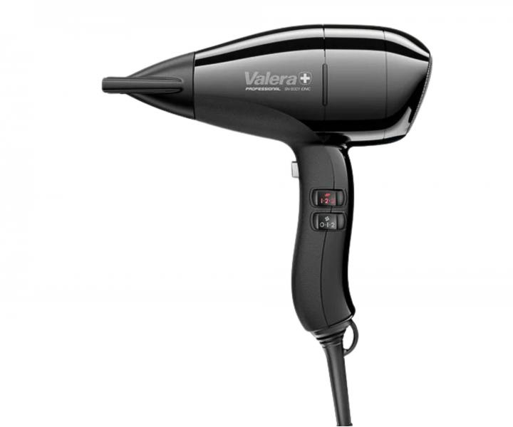 Profesionlny fn na vlasy Valera Swiss Nano 6001 Light Ionic - 1800 W, ierny