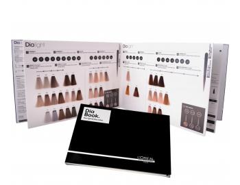 Vlasov� vzorkovn�k prelivov Lor�al Professionnel Dia Book Dia Light & Dia Color
