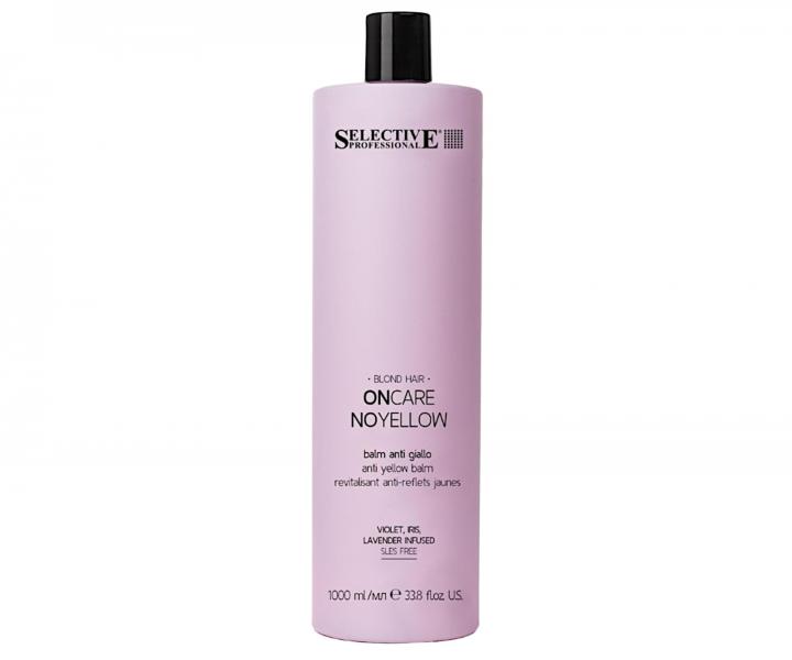 Kondicionr pre neutralizciu ltch tnov Selective Professional OnCare NoYellow Balm - 1000 ml