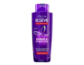 Šampón pre neutralizáciu žltých tónov Loréal Elseve Purple Shampoo - 200 ml