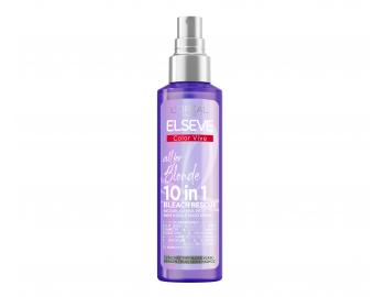 Bezoplachov starostlivos pre blond vlasy Loral Elseve Purple All For Blonde 10 in 1 - 150 ml