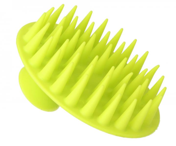 Siliknov masna kefa na pokoku hlavy Eurostil Professional