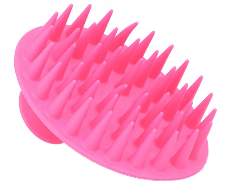 Siliknov masna kefa na pokoku hlavy Eurostil Professional - ruov