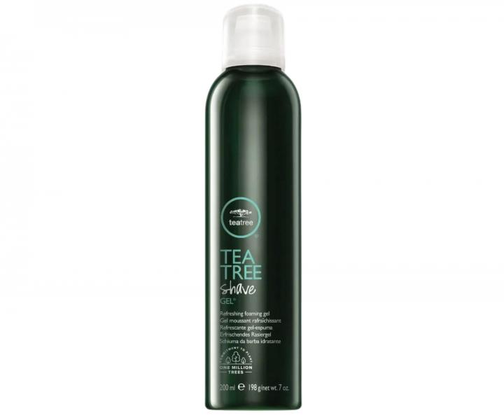 Osvieujci gl na holenie Paul Mitchell Tea Tree Shave Gel - 200 ml