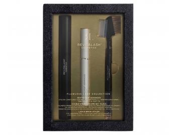 Dar�ekov� sada pre starostlivos� o riasy RevitaLash Flawless Lash Collection Advanced + riasenka a kefka na obo�ie zadarmo