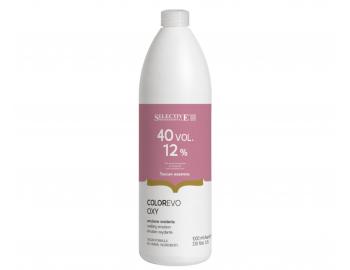 Parf�movan� oxida�n� emulzia Selective Professional ColorEvo Oxy Emulsion Oxydante 40 Vol. 12% - 1000 ml