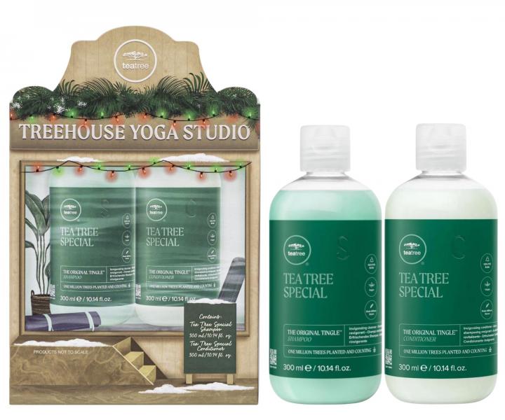 Darekov sada na osvieenie a hydratciu vlasov Paul Mitchell Tea Tree Special Duo