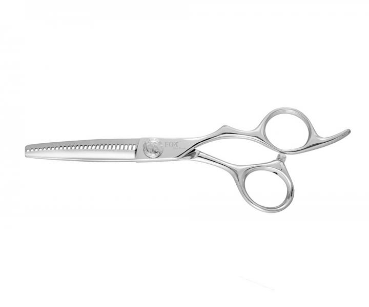 Kaderncke efilan nonice Fox Silver Premium 5,5" - strieborn, 28 zubov