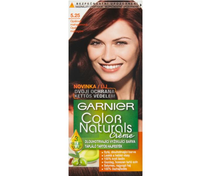Permanentn farba Garnier Color Naturals 5.25 oplov mahagnov
