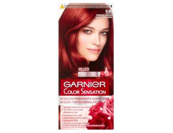 Permanentn farba Garnier Color Sensation 6.60 intenzvna rubnov