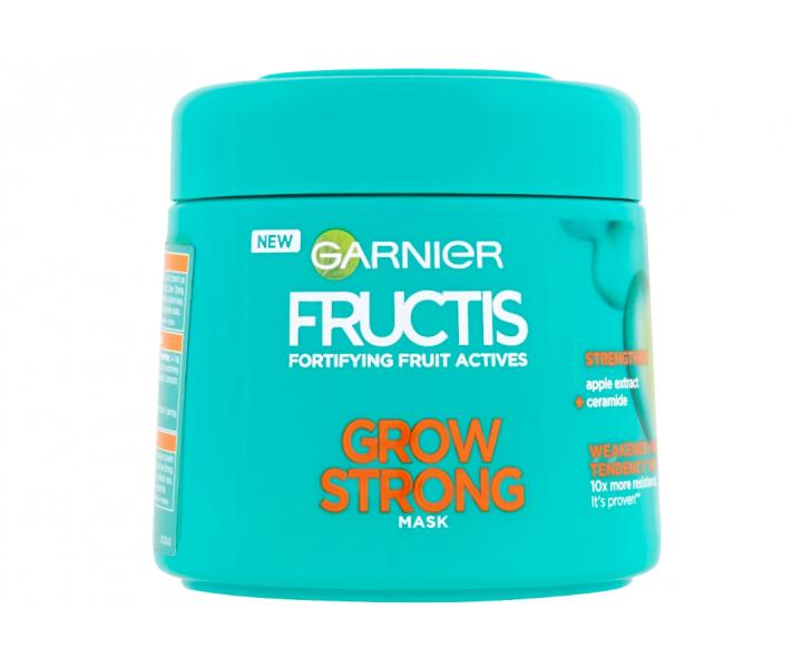 Maska pre oslaben vlasy Garnier Fructis Grow Strong - 300 ml