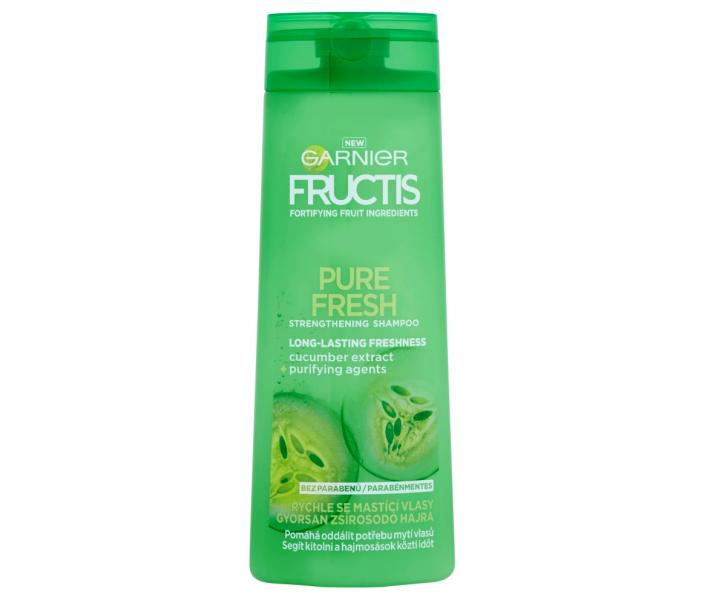 Osvieujci ampn Garnier Fructis Pure Fresh - 400 ml