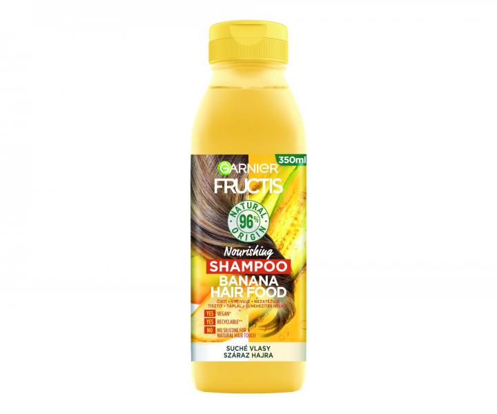 Vyivujci ampn pre such vlasy Garnier Fructis Banana Hair Food - 350 ml