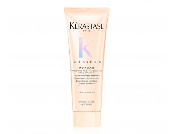 Hydrata�n� a rozjas�uj�ca starostlivos� pre vlasy so sklonom ku krepateniu K�rastase Gloss Absolu Insta Glaze - 75 ml