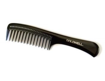 Hrebeň na strihanie vlasov s rukoväťou Goldwell - 225 mm