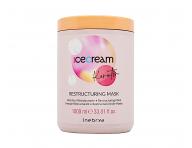 Retrukturalizan maska na pokoden vlasy Inebrya Ice Cream Keratin Restructuring Mask - 1000 ml