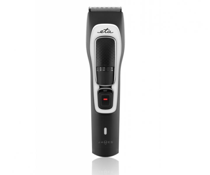 Zastrihva fzov a vlasov ETA James 63419 - ierny