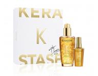 Dar�ekov� sada olejovej starostlivosti pre v�etky typy vlasov K�rastase Elixir Ultime With Love